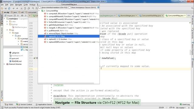 Реализация многопоточности в Java. CAS/ JMM/ java.util.concurrent/ ThreadLocal смотреть онлайн