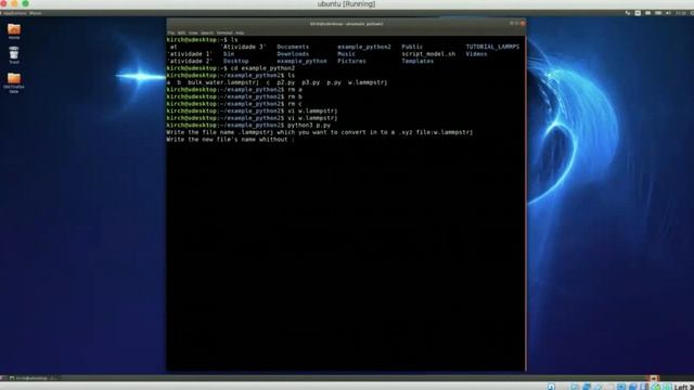 Scientific initiation - working with python 2. смотреть онлайн