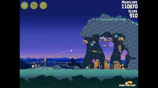 Angry Birds Rio Rocket #5 Walkthrough Level 8 (Rocket Rumble) смотреть онлайн