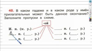 Упражнение 48 - ГДЗ по Русскому языку Рабочая тетрадь 4 класс (Канакина, Горецкий) Часть 2