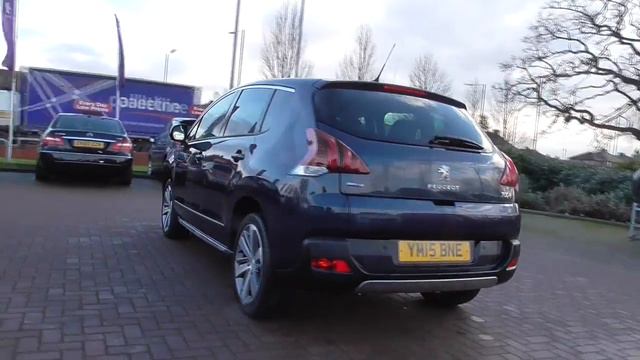 Peugeot 3008 1.6 BlueHDi 120 Allure 5dr U14740 смотреть онлайн