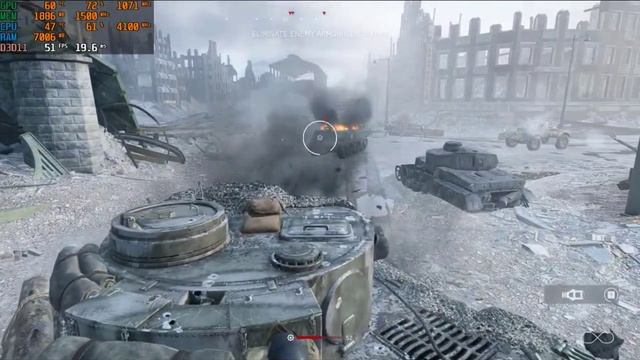 Battlefield V: RX550 2GB + Ryzen 3 4100 смотреть онлайн