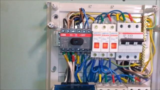 Электроснабжение частного дома своими руками смотреть онлайн