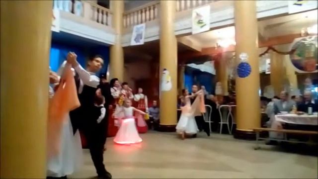 Ст.Медведовская СТУДИЯ ТАНЦЕВ DANCE-FIT "фигурный вальс" смотреть онлайн