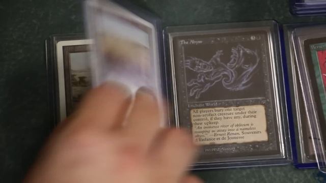 Vintage Magic: The Gathering Collection! Black Lotus, Alpha, Beta Revised Dual Lands! Moxes! MTG смотреть онлайн