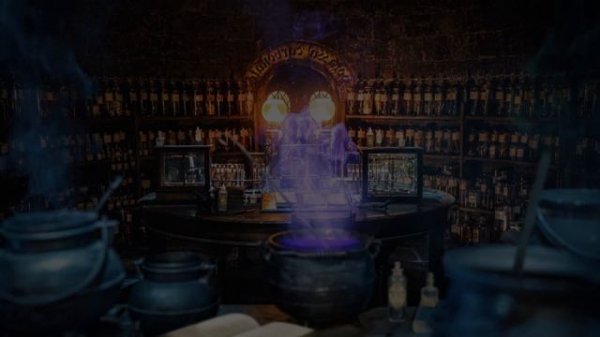 Hogwarts Potions Class 📚 POMODORO Study Session 50/10 - Harry Potter Ambience 📚 Focus, Relax & Stud