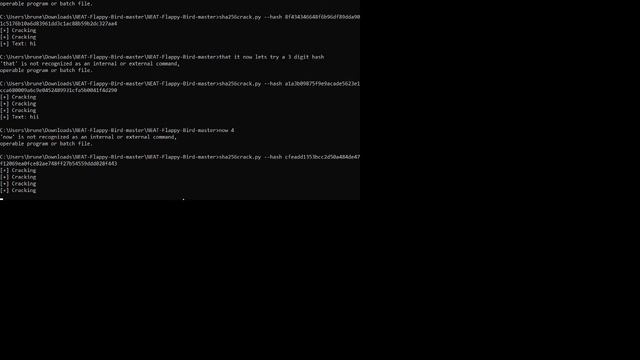 Teach Me Python: CL hash cracker смотреть онлайн