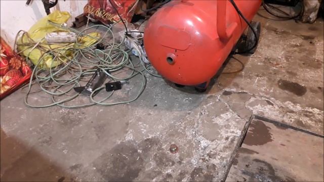 Самый дешевый гаражный пневмогайковерт зачем переплачивать если есть он. смотреть онлайн