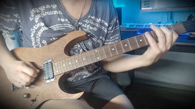 Темная ночь кавер на гитаре смотреть онлайн