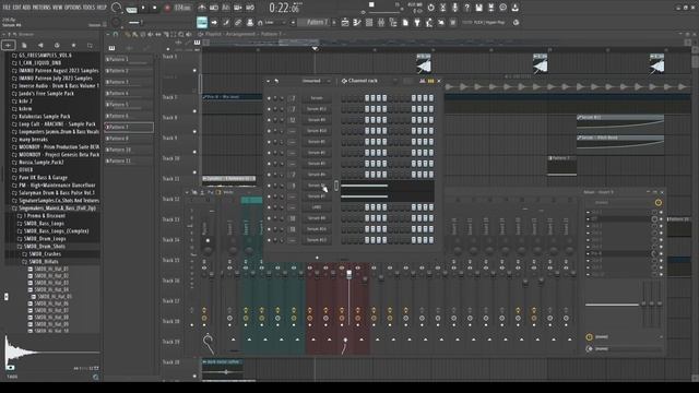 How to make Jump Up Drum and Bass like Simula - FL studio 21 (DNB TUTORIAL) смотреть онлайн