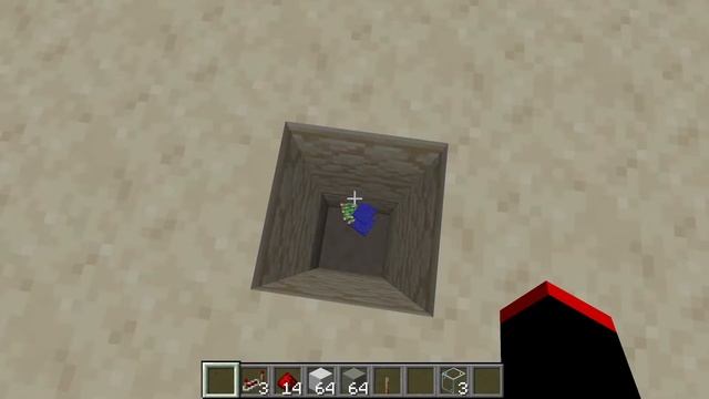 How to Make a Piston Flush Door in Minecraft: Java смотреть онлайн