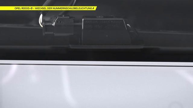 So wechselst du die Nummernschildbeleuchtung | Opel Rocks-e смотреть онлайн