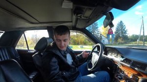 Ещё хорош! Mercedes W124/ Мерседес 124