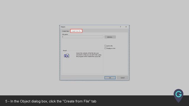 MyGuide: How to insert an object in your Excel spreadsheet смотреть онлайн