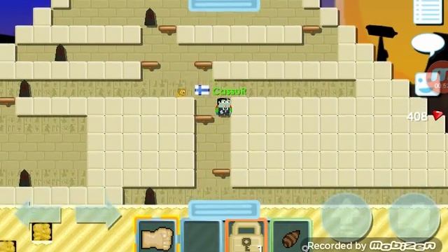 Growtopia! Using a desert blast!!!! смотреть онлайн