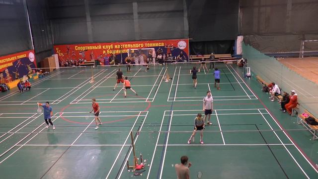 Звезды Любительского бадминтона 14.01.18 №21 смотреть онлайн