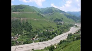 Кавказ, Чечня, горы,