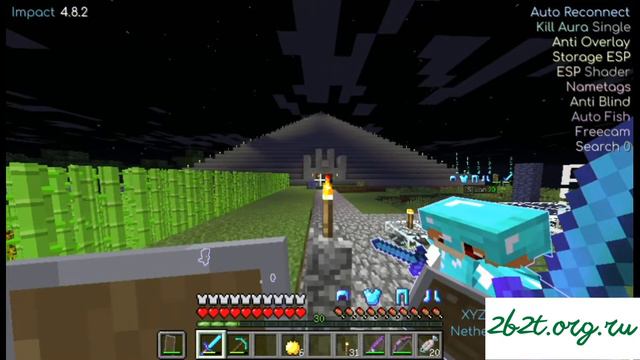 2b2t.org.ru. Сколько камней ушло на постройку пирамиды..... смотреть онлайн