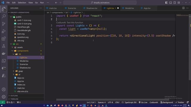 Dropify - Recreando Sitios 3D - 01 - React-Three-Fiber смотреть онлайн