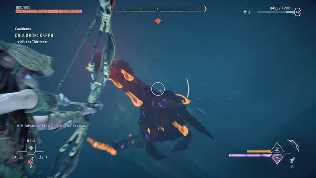 Horizon Forbidden West Glitch part 2 смотреть онлайн