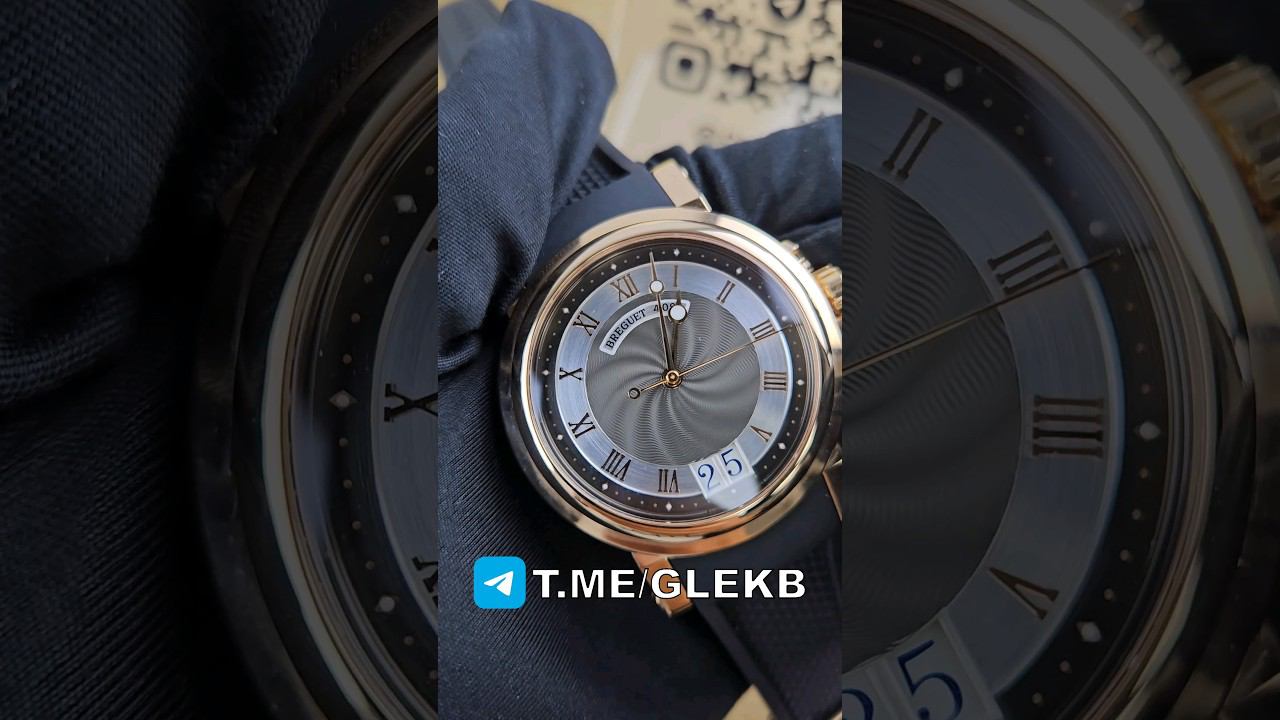 ОФИГЕННЫЙ #BREGUET #MARINE #BIGDATE #89826160777 #GALLERYLUXE #GLEKB #SHORTS #YOUTUBESHORTS смотреть онлайн