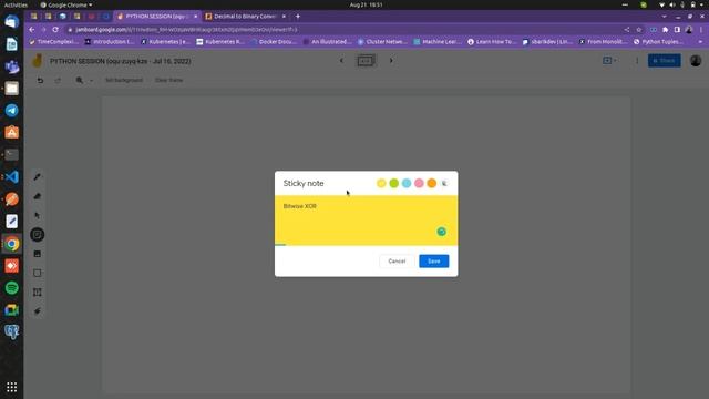 #15 BITWISE OPERATORS IN PYTHON смотреть онлайн