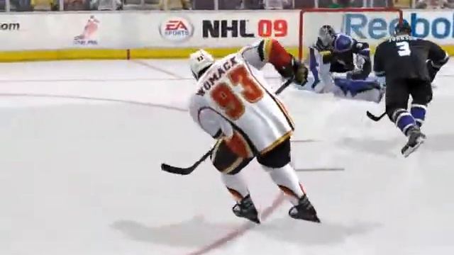 NHL 09 Spin Goal смотреть онлайн