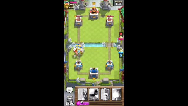 Clash Royale UPGRADING DANK PRINCE TO 6 + 3 LADDER GAMES смотреть онлайн