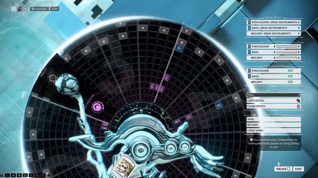 Warframe Mandachord: Funky Cole Medina (Tone loc) смотреть онлайн