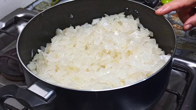🇨🇱Como hacer PINO para EMPANADAS de POLLO🍗, paso a paso!! Receta Fácil👍 смотреть онлайн