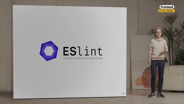 Как мы вывели Code Style в Практикуме на следующий уровень - Frontend meetup смотреть онлайн