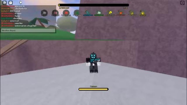 Weather Report Lightning Bolt | Roblox | Stands Online смотреть онлайн