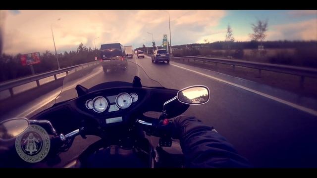 Опасно ли это для мотоциклиста! В междурядье! смотреть онлайн