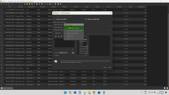 Add ID in Attribute Table Fast & Easy in QGIS смотреть онлайн