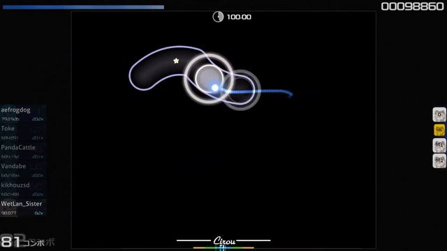 OSU! | Cirou | Drop - Granat[Hard] +HR смотреть онлайн