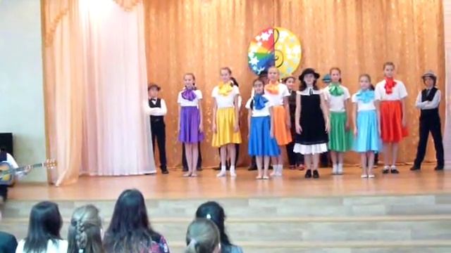 "Леди Мери" и "Непогода" - Фестиваль Искусств 2015, Иваново, гимназия №3, 5-В класс смотреть онлайн