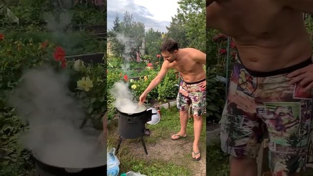 Уха, полено, дача смотреть онлайн