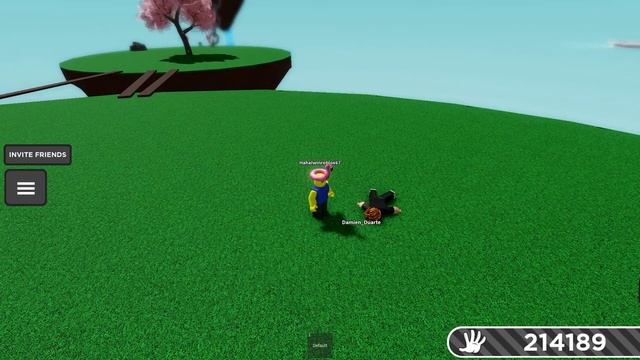 EVERY ROBLOX SLAP BATTLE PLAYER IS HERE! смотреть онлайн