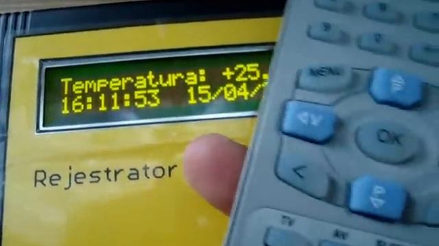 Rejestrator Temperatury смотреть онлайн