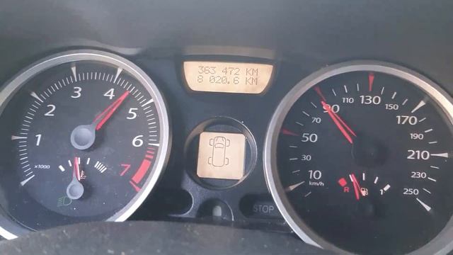 Renault Megane Grandtour 1.6 82 kw 0-120 Acceleration 2006 смотреть онлайн