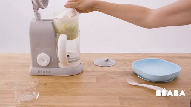 BABYCOOK® SOLO & DUO BABY FOOD STEAMER BLENDER - HEALTHY COOKING | PRODUCT VIDEO | BEABA смотреть онлайн