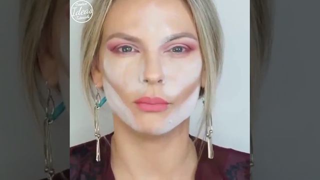 Iluminação De Rosto Feita Com Talco