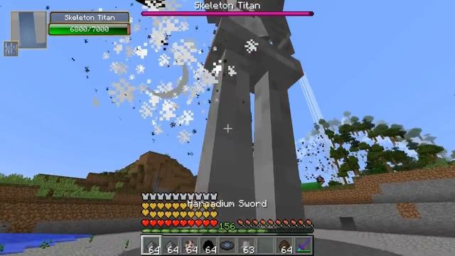 Minecraft: TITAN MOBS! (LARGEST MINECRAFT BOSSES EVER!!) Mod Showcase смотреть онлайн