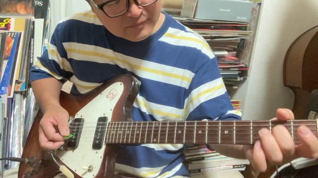 【楽器】楽器紹介。gibson firebird nonreverse #楽器　　#firebird #nonreverse stooges iggypop ルースターズ смотреть онлайн