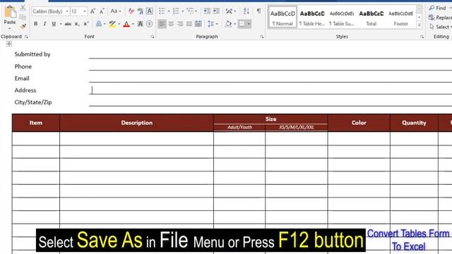 #Compare three methods for converting a Microsoft Word table to Microsoft Excel. смотреть онлайн