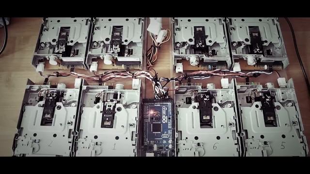 Celestia's ballad (Floppy Disk Drives Cover) смотреть онлайн
