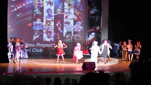 Akiban 2012, Touhou cosplay (20 girls o.o) смотреть онлайн