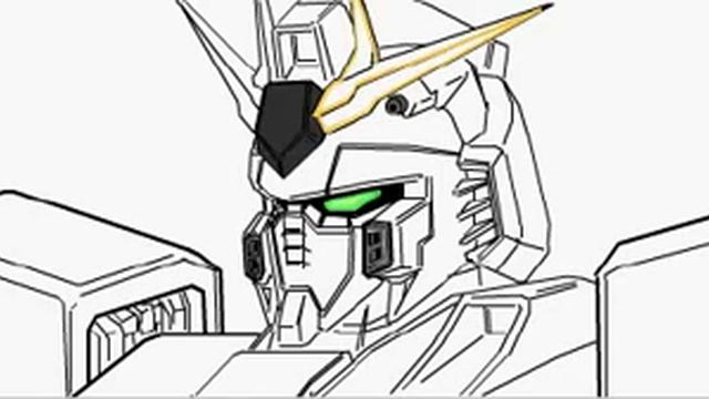Mouse Sketch: RX93 Nu Gundam смотреть онлайн