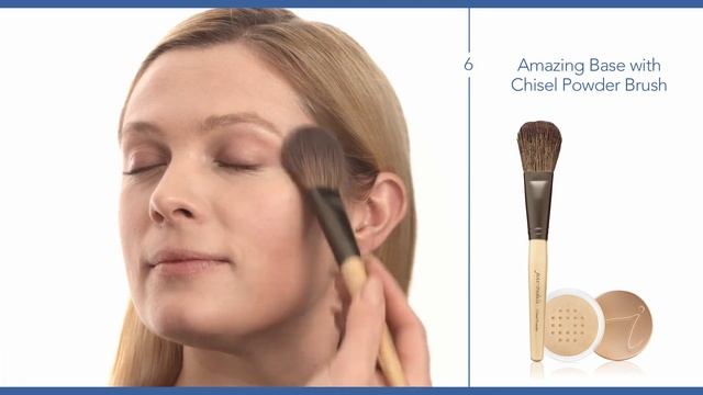 Как скрыть покраснения, розацеа на лице тональным кремом и макияжем Jane Iredale смотреть онлайн