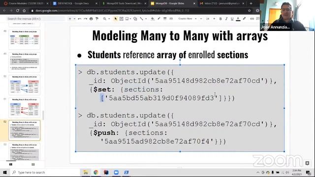 MongoDB - CS3200 03 SP21 W11-2 смотреть онлайн